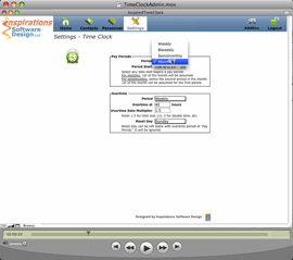 Time Clock Administration